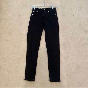 AGOLDE High Rise Skinny Jean